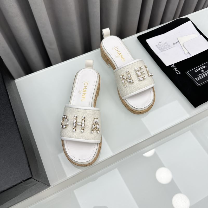 Chanel Slippers